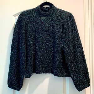 Zara Cropped Blouse